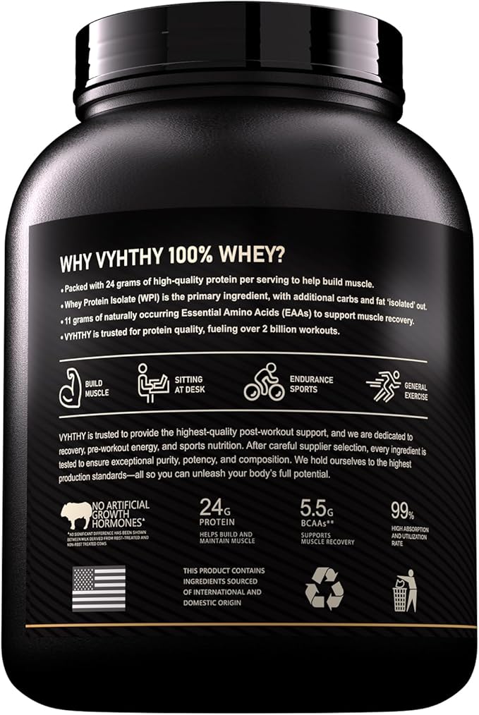 Pineapple Flavored Whey Protein Powder24g Protein per Serving Fast-Absorbing Concentrated whey Protein Low Sugar Gluten-Free Natural Flavor 2 lbs/32 oz.