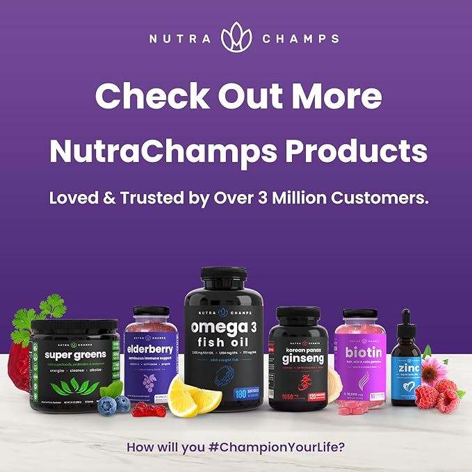 NutraChamps Sleep Gummies for Adults &amp Kids Melatonin Gummies with Chamomile Valerian &amp L Theanine Vegan Childrens Melatonin 3mg 1.5 mg or 6mg (Pack of 2 120 Gummy)