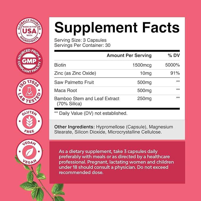 Bundle of Extra Strength Saw Palmetto for Women 500mg - Vitamins for Hair Loss and Liver Cleanse Detox &amp Repair - Milk Thistle Supplement for Digestion &amp Immune Health with Beetroot &amp Arti
