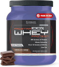 Ultimate Nutrition Prostar Whey Protein Powder Isolate Chocolate - Low Carb High Protein Powder Shake for Muscle Gain &amp Recovery - Low Sodium Low-Fat &amp Keto Friendly - 1 lb Tub
