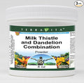 Milk Thistle and Dandelion Combination Powder (4 oz ZIN: 512990) - 3 Pack