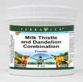 Milk Thistle and Dandelion Combination Powder (4 oz ZIN: 512990)
