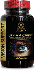 Eye Nutrition Formula with Lutein Zeaxanthin Bilberry &amp Herbal Antioxidant Mix | Senior Vision Support Formula | 1 Bottle 60 Capsules