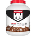 Muscle Milk Genuine Protein Powder Chocolate 4.94 Pound 32 Servings 32g Protein 2g Sugar Calcium Vitamins A C &amp D NSF Certified for Sport Energizing Snack Packaging May Vary