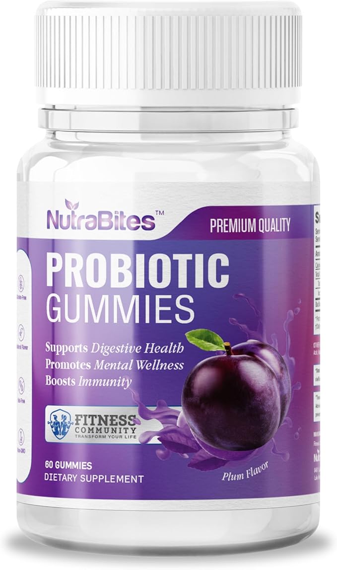 Women’s Wellness Pack - Biotin Maca Probiotic and Collagen Gummies - Supports Hormonal Balance Energy Hair &amp Skin Health - 4-Pack for Daily Vitality