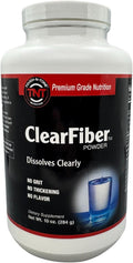 TOUGH-N-TONE ClearFiber Powder – Soluble Fiber with SunFiber® PHGG – Tasteless Odorless Non-Thickening – Supports Digestive &amp Heart Health – Prebiotic