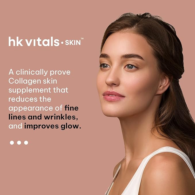 itals Skin Radiance Marine Collagen Supplement (Orange200g)|Vitamin CESodium Hyaluronate|for Healthy SkinHair &amp NailsPowder1 Count25 Servings