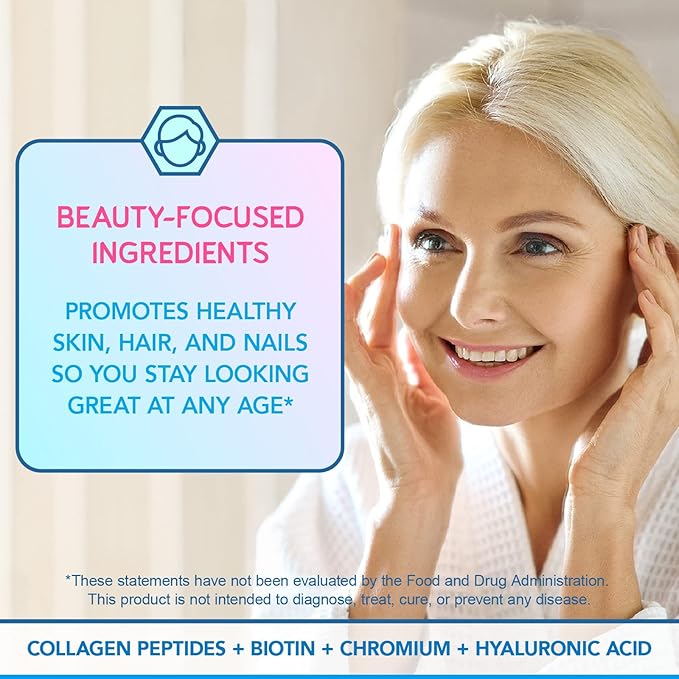 BioEmblem Magnesium Glycinate with Zinc and Beauty Probiotics