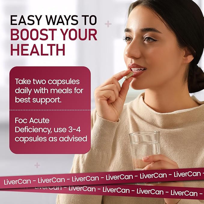 LiverCan Capsules 220mg Milk Thistle (80% Sillymarin) 10mg L-glutathione 120mg Wu Wei Zi Extract and 120mg Dedelion Extract Pack of 90 Servings Liver Supplement Serving Size:1 Capsule
