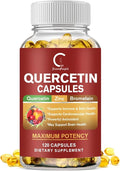 Quercetin Supplement with Vitamin C and Zinc - Ultimate Immune Booster