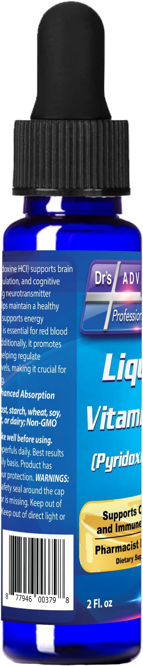 Dr's Advantage Vitamin B9 Dropper 2oz