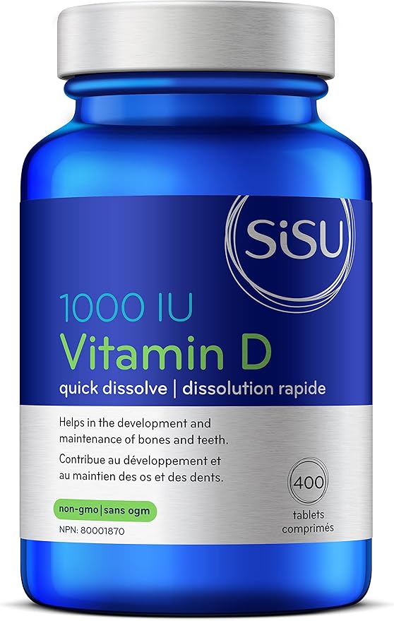 SISU Vitamin D 3 100Iu 400 CT