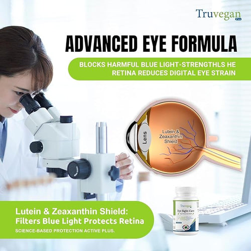 Advanced Eye Formula - 180 Softgels Eye Supplement with Lutein Zeaxanthin Astaxanthin &amp Zinc Eye Vitamin and Mineral Supplement for Adults &amp Seniors (3 Months Supply) (Pack of 1)