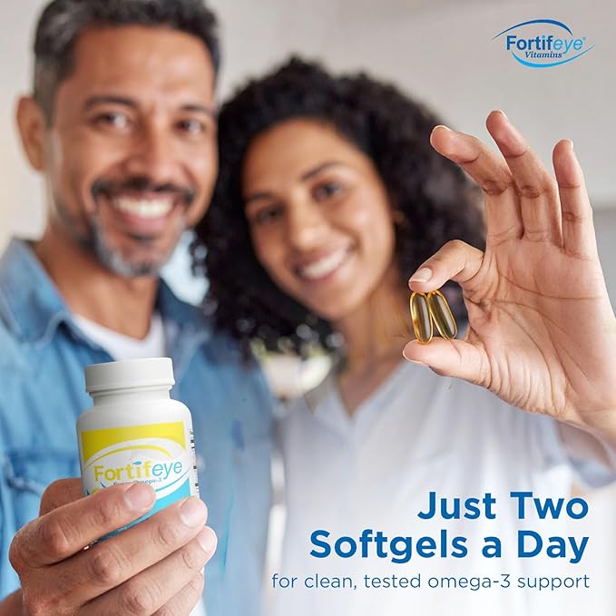 Omega 3 Fish Oil 120Count 1600 mg Made in Norway - High Potency Fish Oil Omega 3 Supplements Triglyceride Form with EPA and DHA Supplements for Women and Men No Fishy After Taste Natural Lemon Flavor