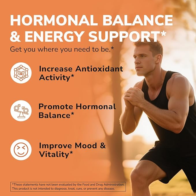 Calcium 1200mg Vitamin D3 5000IU 120 Tablets and Maca Root Capsules 1500mg 120 Capsules Bundle Non-GMO