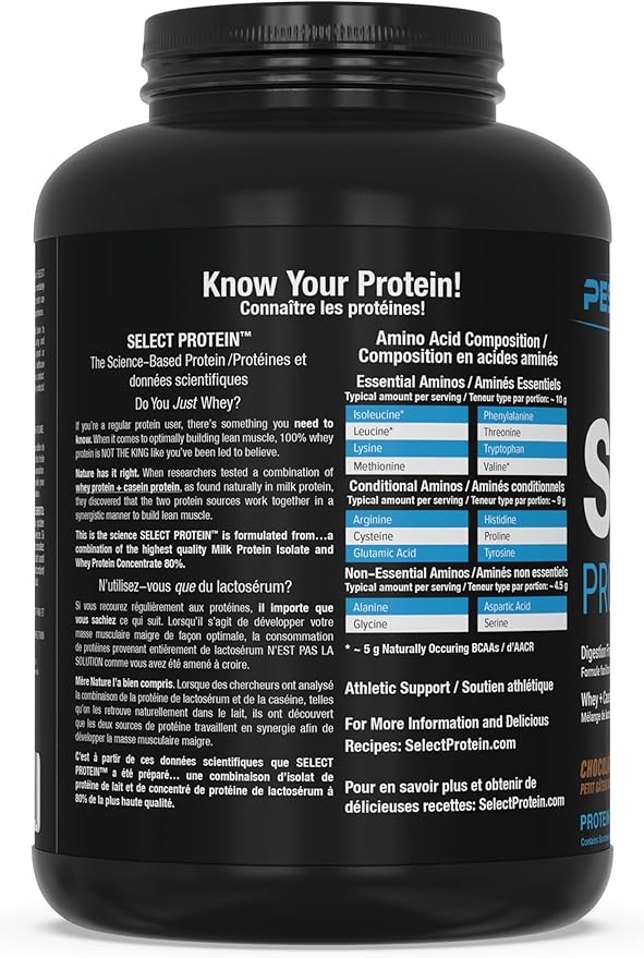 PEScience Select Protein Powder Whey and Casein Blend Lean Protein Powder for Women and Men Low Calorie Low Carb Keto Friendly Gluten Free Frosted Chocolate Cupcake - 55 Servings