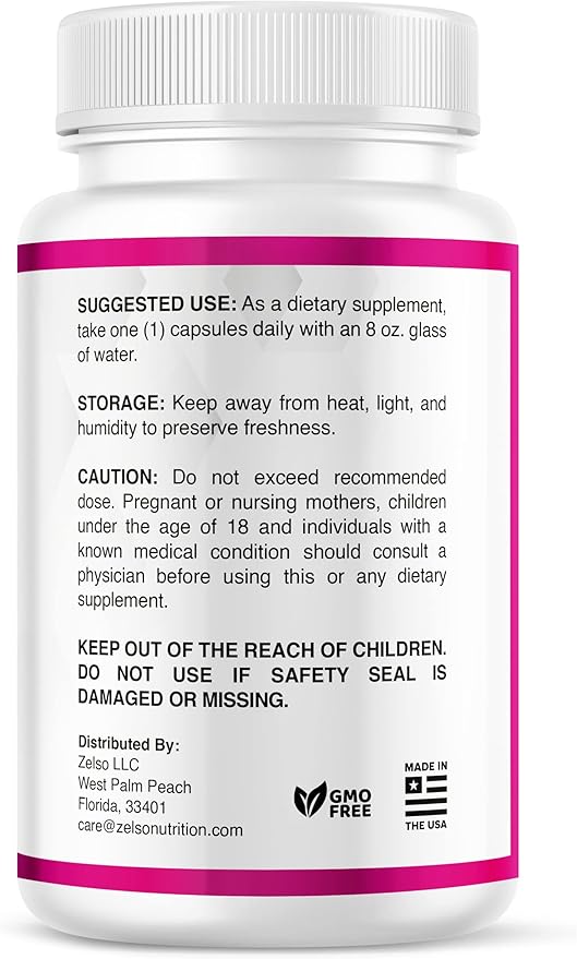 ZELSO (2 Pack) Women's Probiotic 175 Billion CFU Probiotic Supplement Designed for Ultimate Women's Health 2 Month Supply