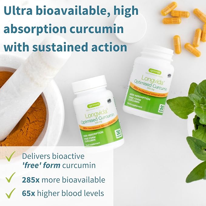 Pharmepa Restore &amp Longvida Lipidated Curcumin 500mg Bundle 1000mg Pure EPA Omega-3 Fish Oil &amp Ultra Bioavailable Curcumin by Igennus