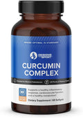Designs for Sport Curcumin Complex - Supports Muscle Health Post-Exercise* - With Curcuminoids &amp Turmeric Oil - NSF Certified for Sport - 60 Softgels