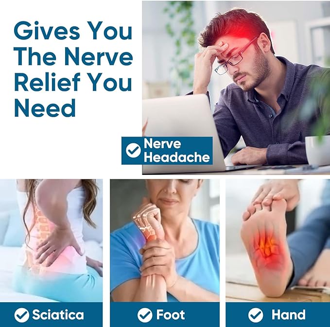 Nerve Savior for Neuropathy 120 Capsules with 600mg Alpha Lipoic Acid Benfotiamine &amp B12 for Discomfort in Feet Hands Legs Back &amp Neck