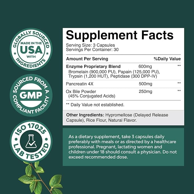 Bundle of Cleansing Herbal Liver Detox Gummies with Artichoke Extract Turmeric Curcumin &amp L-Carnitine and Digestive Enzymes with Ox Bile Trypsin Papain &amp Bromelain Enzyme for Pancrease Cleanse