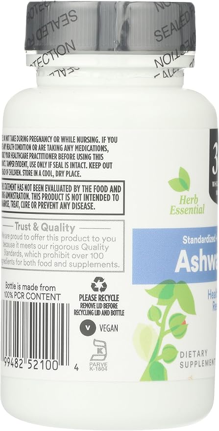 365 by Whole Foods Market Ashwagandha 60 Count