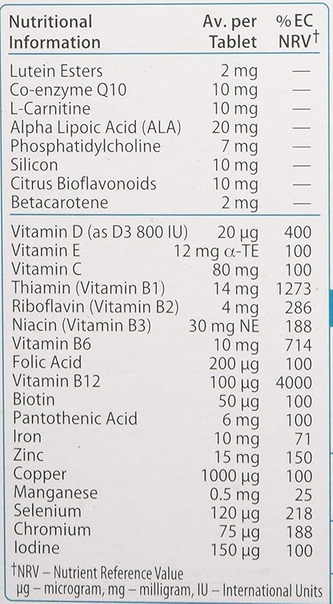 Wellwoman 4 X 70+ 30 Tablets