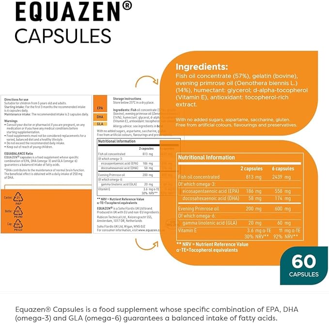 Equazen Eye Q 60 Capsules