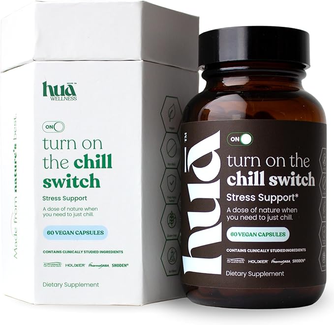 Stress Support Adaptogens (30 Servings) | Shoden Ashwagandha Holy Basil L-Theanine GABA etc | Lower Cortisol Stress Relief Healthy Brain Function Enhance Mood &amp Boost Focus