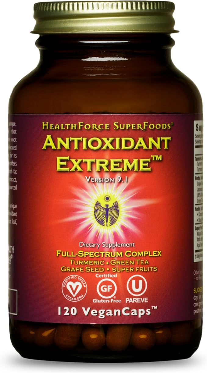 Antioxidant Extreme - 120 VeganCaps