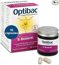 OptiBac Probiotics Saccharomyces Boulardii - 16 Capsules