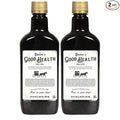 Yoder’s Good Health Recipe Apple Cider Vinegar Liquid Complex 25 oz Amish Harvest Herbal Tonic with Elderberry Juice Organic Wildcrafted Herbs Raw Detoxifying Antioxidants (2)