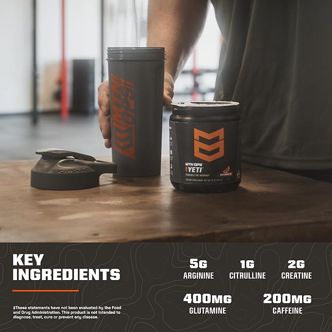 MTN OPS Creatine + Yeti Tiger's Blood Bundle