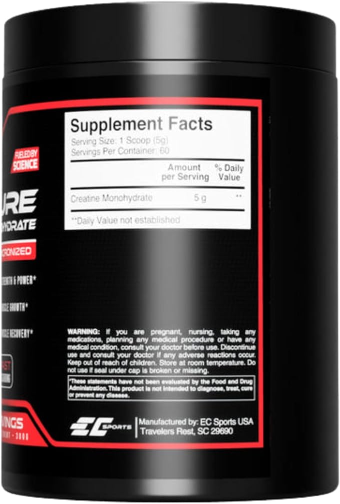 Creatine 100% Pure Powder