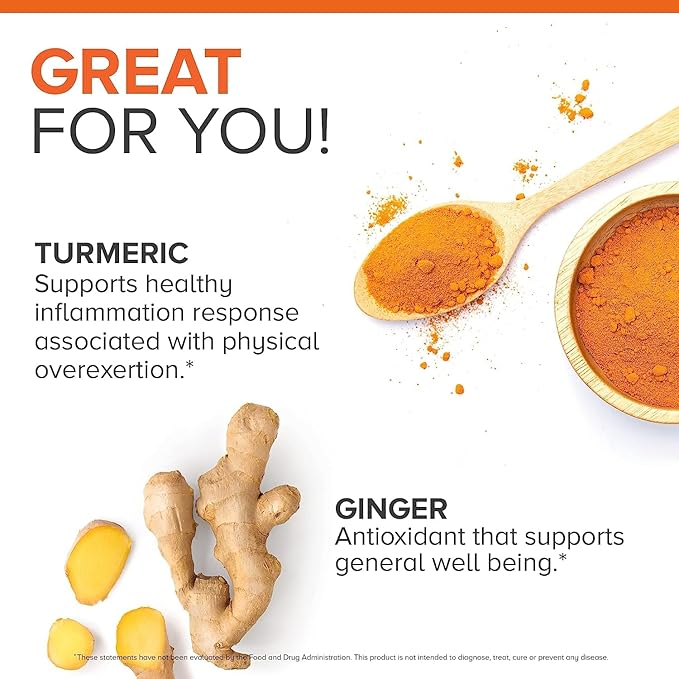 Qunol CoQ10 &amp Turmeric: CoQ10 200mg 60 Softgels &amp Turmeric Curcumin 2400mg 105 Capsules