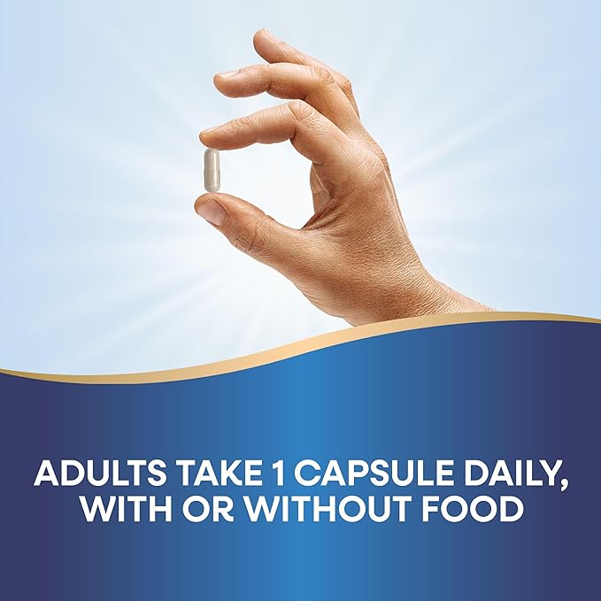 Nature's Way Fortify Optima Probiotic for Adults 35 Billion Cultures 15 Strains Supports Digestive Balance and Immune Health* No Refrigeration Required 60 Capsules (Packaging May Vary) - 2 Pack