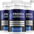 (3 Bottles) ProstaDefender – Advanced Capsule Formula Supplement Pills for Daily Health Support (180 Capsules)