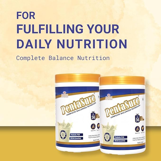 Daily Nutrition Protein Shake Vanilla Flavour 1kg