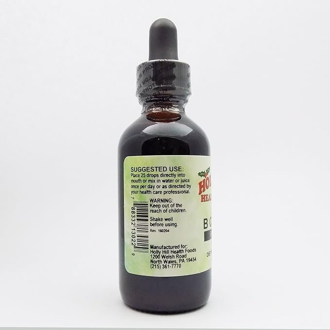 Holly Hill Health Foods Fast Absorption B Complex 2 Ounce