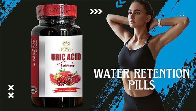 Generic Uric Acid Control - URIC Acid Formula Advanced Complex - Lower uric Acid Milk Thistle Supplement Tart Cherry Green Coffee Beans Citric Acid Celery Seed Pomegranate - 2 Bottles