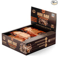 REDCON1 MRE Protein Bar Crunchy Peanut Butter Cup - Contains MCT Oil + 20g of Whole Food Protein - Easily Digestible Macro Balanced Low Sugar Meal Replacement Bar (12 Bars)