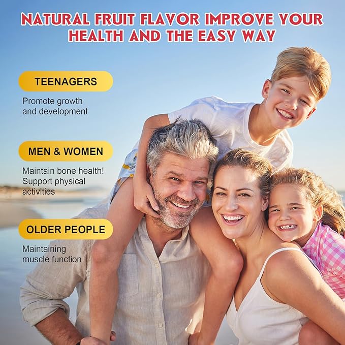 Calcium Citrate Gummies Calcium 1200 mg with Vitamin d3 K2 Magnesium Zinc for Bone Muscle &amp Immune Support High Absorption Calcium Supplement for Women &amp Men Raspberry Flavor 60 Chews