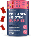 Carbamide Forte Collagen &amp Biotin Nutraceutical Gummies - Mixed Fruit Flavour