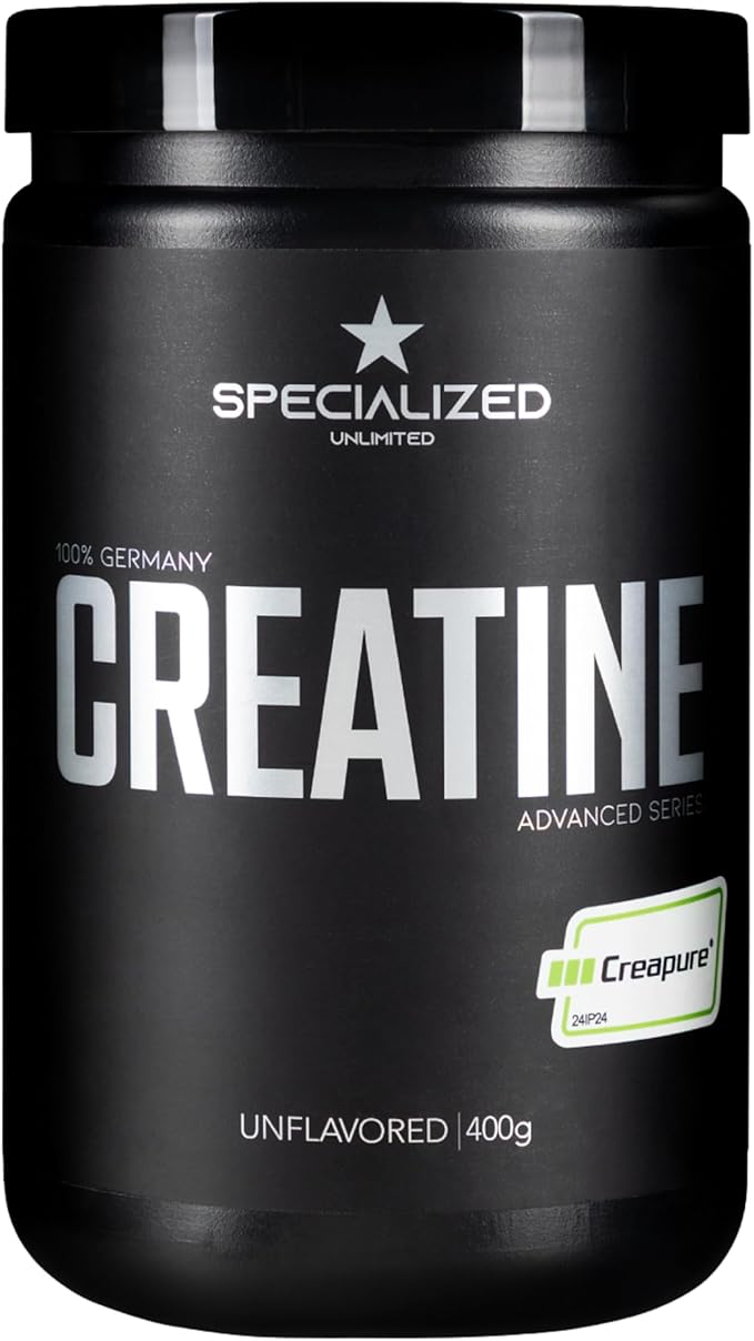 Creatine Monohydrate Powder – 400g (80 Servings) | Premium German CREAPURE | Micronized for Rapid Absorption | Unflavored | Lab-Tested | Vegan &amp Non-GMO