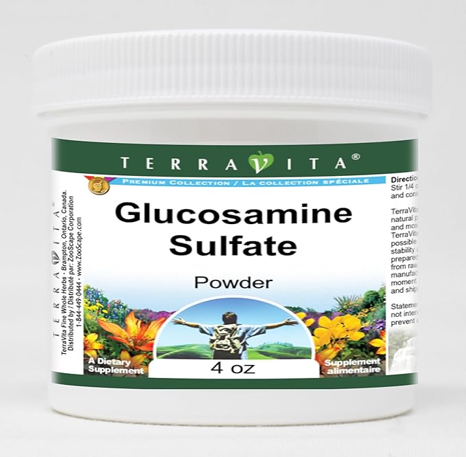 Glucosamine Sulfate Powder (4 oz ZIN: 511796) - 3 Pack