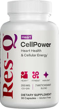 Res-Q CellPower 200 mg CoQ10 plus Antioxidants 30 capsules