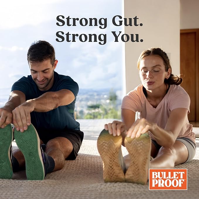 Bulletproof Unflavored Gut Health Collagen Protein 14 Ounces 10g Grass-Fed Collagen Peptides for Gut Skin Bone and Joint Support