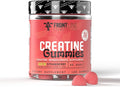 Creatine Monohydrate Gummies 5g Creatine per Serving Sugar-Free Creatine Supplement for Strength Lean Muscle &amp Cognitive Support Sour Strawberry 120 Gummies
