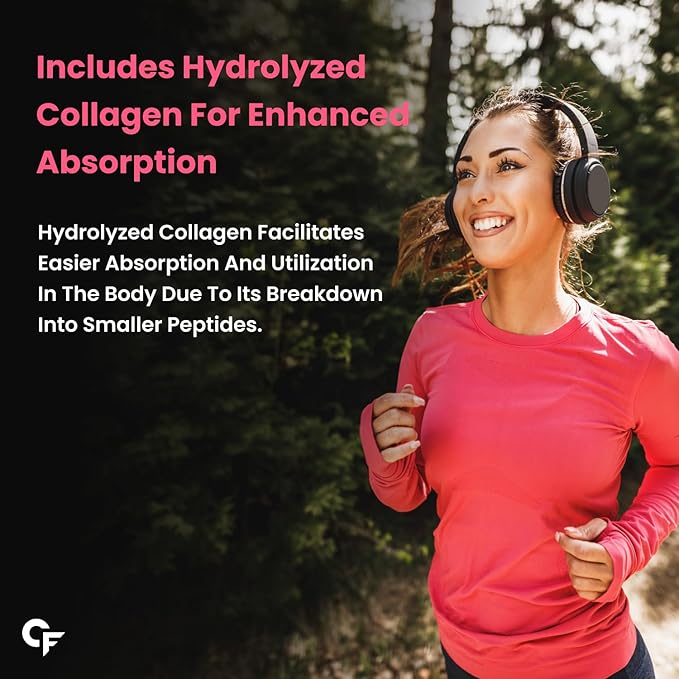 Carbamide Forte Collagen &amp Biotin Nutraceutical Gummies - Mixed Fruit Flavour