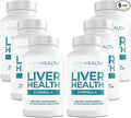 PUREHEALTH Research Liver Health – Liver Cleanse Detox &amp Repair Support Supplement- with Milk Thistle Turmeric Powder Dandelion Artichoke Beet Root Ginger L Cysteine HCL &amp More - 360 Cap